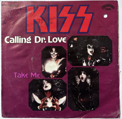 Kiss calling love - -"calling, "-