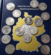 5 DM Gedenkmünze - Auswahl