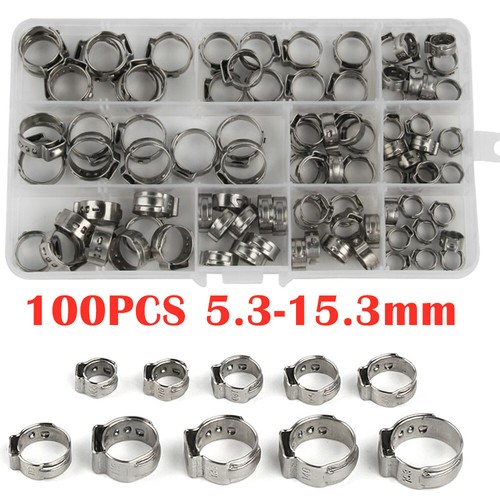 100x oetiker ohr schellen - oetiker,