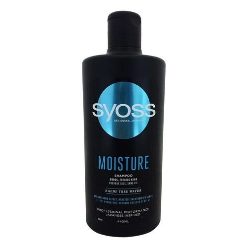 Syoss moisture shampoo - syoss,