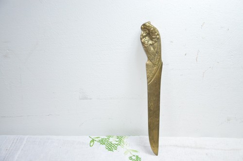 Alter brieföffner messing - ,