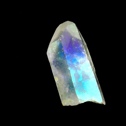 Aqua aura bergkristall spitze - aqua,