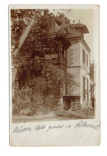 SS30 VILLA WAGNER BLASEWITZ DRESDEN 1909 OBERBÄRENBURG CLÄRE RABENHORST RARITÄT