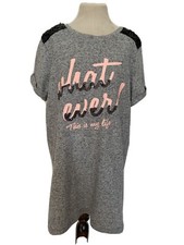 YFK Kik Mädchen T-Shirt Logo