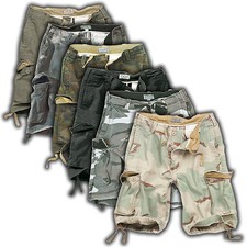 SURPLUS VINTAGE CARGO SHORT kurze Hose Fatigues Shorts Kult Streetfashion
