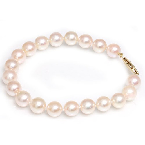 Japanese akoya perlenarmband - akoya,
