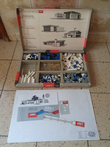 Lego system classic vintage - system,