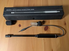 7 Vintage Mikrofone Telefunken Grundig Sony Philips Raritäten!