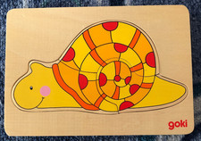 goki Schichtpuzzle „Schnecke“