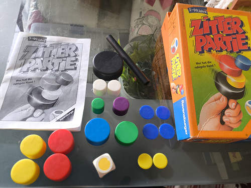 Ravensburger zitter partie - ravensburger,