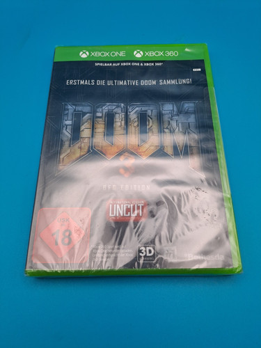 Xbox one 360 doom - 3, bfg