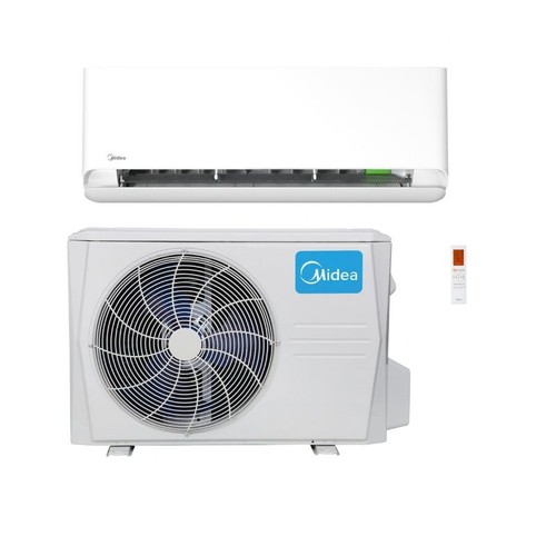 Klimaanlage midea breezeless - klimaanlage,