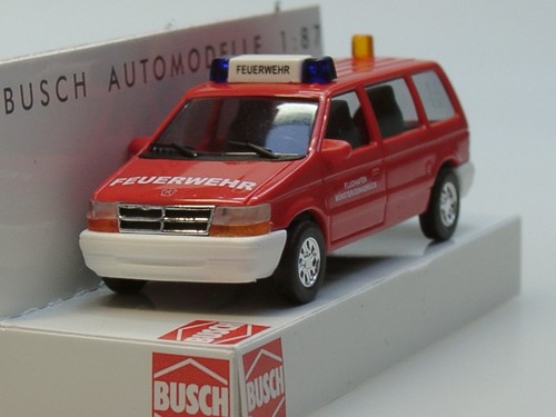 Busch chrysler voyager - busch,