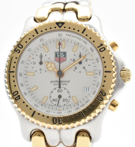 Tag heuer sel - s/el, chronograph