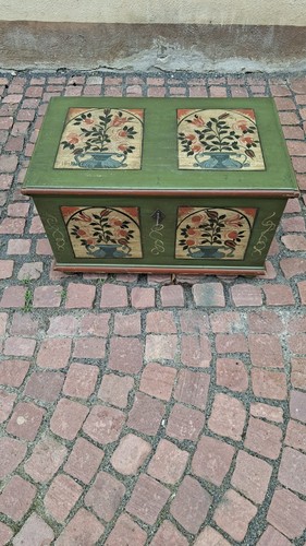 Truhe bauernmöbel möbel - truhe,