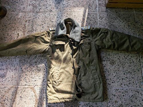 Ddr nva winterjacke olivgrün - nva,