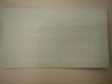 Herpa Decalsatz Gartner AG