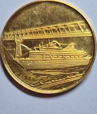 Goldmedaille 100 Jahre