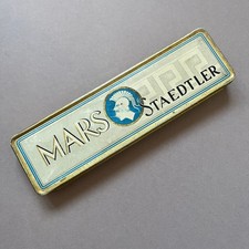 Mars Staedtler alte Blechdose