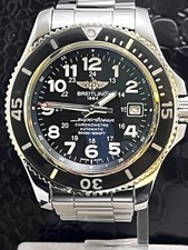 Breitling Superocean II 42mm Ref:A17365C91B1A1 Automatik FULL SET
