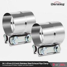 Densieg 2 Stück Edelstahl