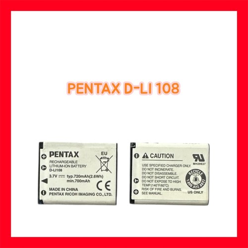 Original pentax akku li108 - original,