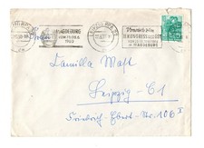 DDR Brief 10 Pf grün |