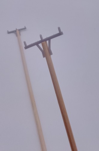 Strommasten 10 stück - strommasten, 1:87
