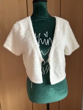 Bolero Jacke Gr.L Weiß