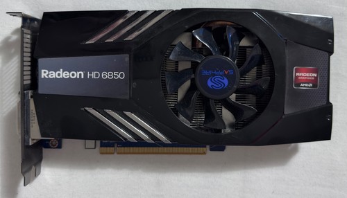 Radeon 6850 amd grafikkarte - amd,