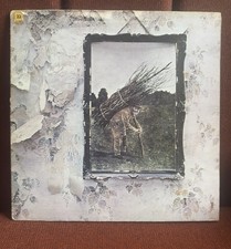 LED Zeppelin IV Plum Label 1st