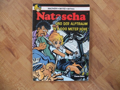 Carlsen comic natascha - carlsen,