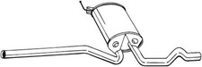 Bosal mittelschalldämpfer - bosal,