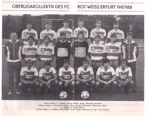 Mannschaftsbild rot weiß - mannschaftsbild, rot-weiß