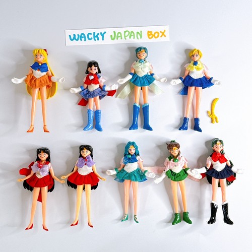 Sailor moon anziehpuppe set - moon,