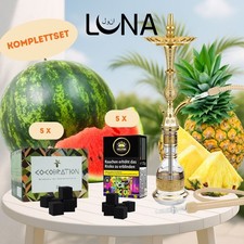 Shisha Komplettset Tradi inkl