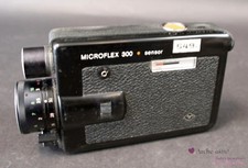 Agfa Microflex 300 Sensor - Super-8 Filmkamera, gebraucht