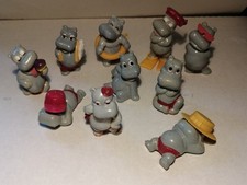 Kpl. Satz Happy Hippos 1988