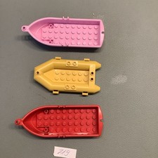 Lego 3 Boote Ruderboote