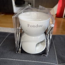 Fondue set neu - set, schokoladen