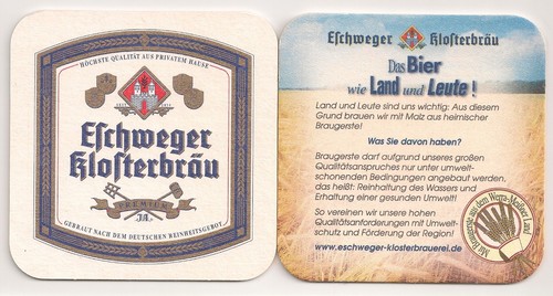 Eschweger klosterbräu alter - eschweger,