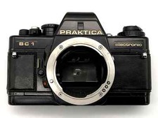 Praktica BC1 BC 1 electronic Spiegelreflexkamera 35mm analog SLR Body Gehäuse