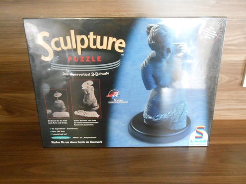 Sculpture puzzles - sculpture,