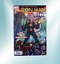 Marvel Now! Iron Man/Thor Comic Nr. 12: Wer überlebt den Eisen-Sturm? von Panini