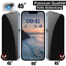 Blickschutz Panzerfolie iPhone