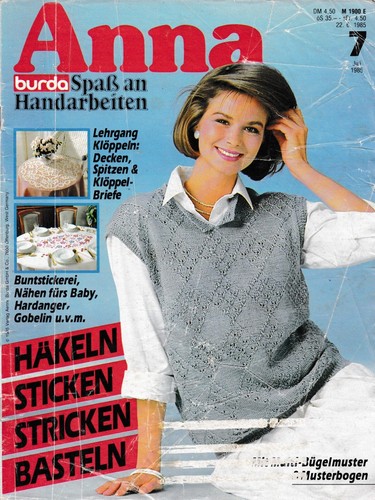 Anna burda stricken - anna, an