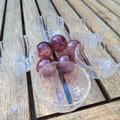 Glas schwimmkerzenhalter 5 - glas,