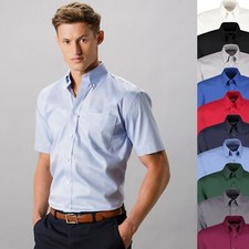 Herren Hemd Kurzarm Oberhemd Freizeit Klassisch Übergröße 36-58/59  S-7XL (B109)