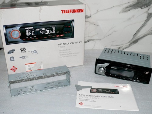 Telefunken t460x rds designer - telefunken,