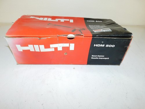 Hilti hdm 500 - hilti, dosierer